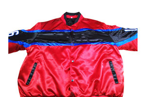 แจ็กเก็ตเลตเตอร์แมนฤดูหนาวของผู้ชายแบบปรับแต่งได้สไตล์สตรีทสูงวัสดุนุ่มมีซับในให้ความอบอุ่นภายในคุณภาพมาตรฐาน - Product Image 3