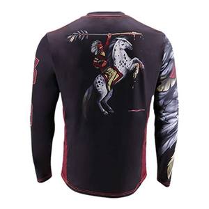 Ropa deportiva Ropa de caza Ropa de pesca Rendimiento Manga larga Venta al por mayor Impresión de sublimación más vendida Camisas de pesca para la venta - Product Image 4