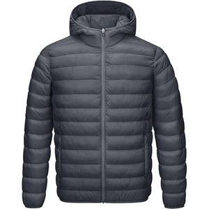 Chaqueta Bomber con Capucha para Hombre, Invierno 2025, Estilo Vintage, Impermeable, Abrigo Cálido para Exteriores, Transpirable, Bordado en Lona - Product Image 1