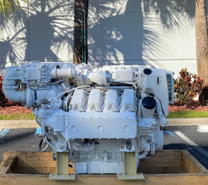 Moteur diesel marin refroidi par air WholesaleMaNs V8 1200 CV à démarrage électrique - Product Image 3