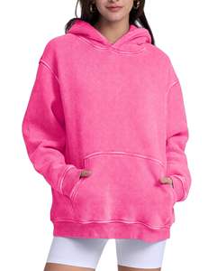 Vente en gros de sweats à capuche unisexes pour homme 100% coton mélangé Basics pull à capuche de haute qualité pour hommes sweat à capuche thermique surdimensionné pour hommes - Product Image 4