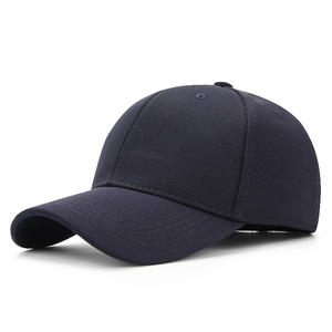Vente en gros d'usine de haute qualité 100% polyester casquette unie personnalisée hommes casquettes de baseball ajustées vierges chapeaux. - Product Image 4