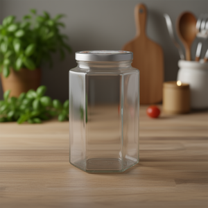 Leifheit 1.7Lt Transparent Preserving <b>Jar</b> <b>Glass</b> Candle Holders Lanterns & Candle <b>Jars</b> Model 03212 - Product Image 3