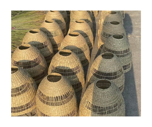 Lámpara de bambú de exportación Premium de Vietnam, pantalla artesanal ecológica perfecta para decoración de interiores y Mercado Global - Product Image 1