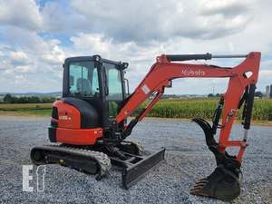 2023 Kubota Mini Excavadora de Columpio de Cola Cero Hidráulica Compacta para Construcción de Espacios Apretados y Paisajismo - Product Image 2