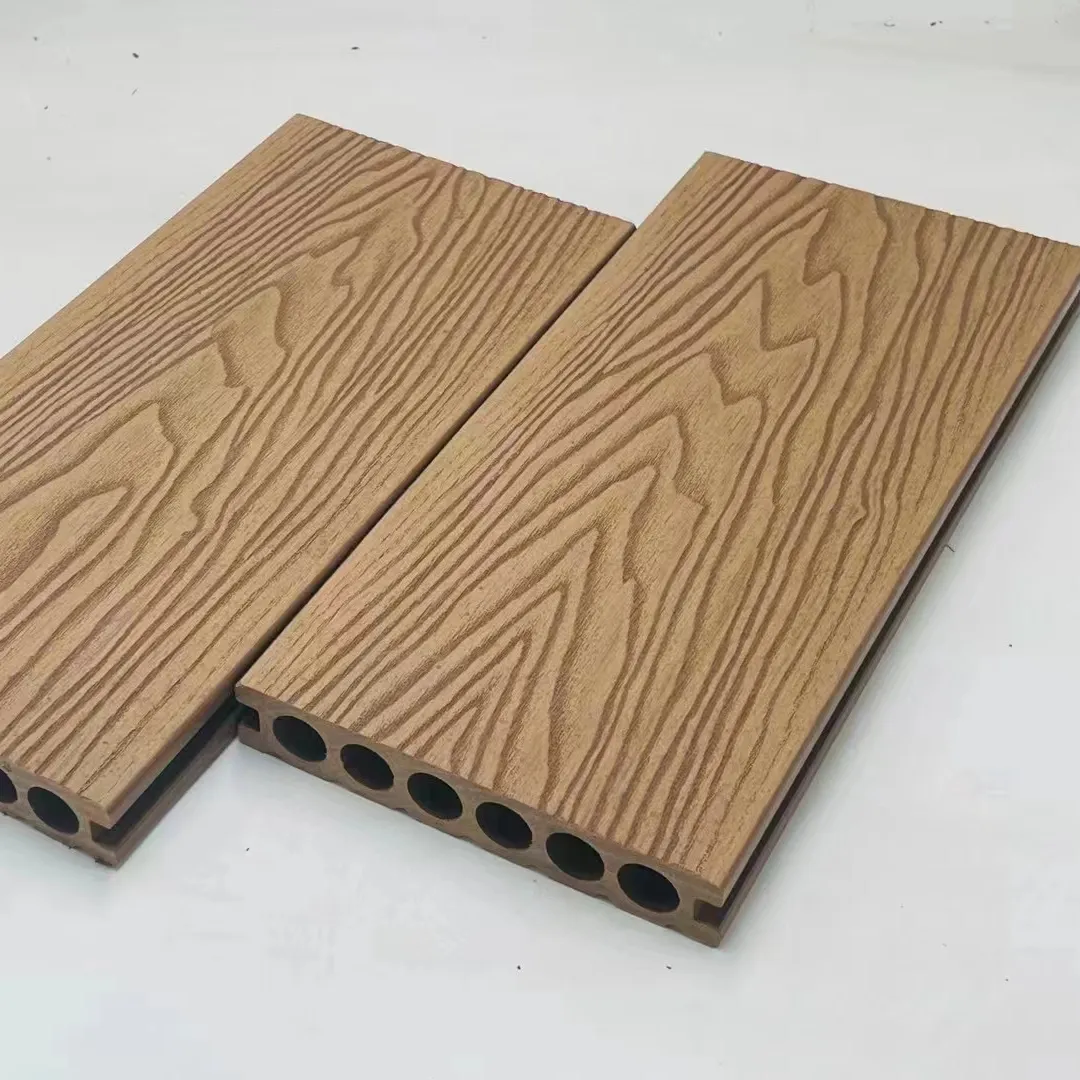 Fabrik Herstellung Dekoration Holz Kunststoff Verbund PVC Wand platte Außen deck