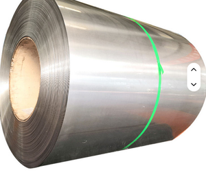 Bobina de Acero Inoxidable Laminado en Frío, Chatarra de Acero, Lámina de Fábrica de Laminación en Frío - Product Image 2