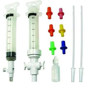 Kit d'Aspiration Manuelle par le Vide (AMV) à Double Valve en PVC de Qualité Médicale pour Interruption de Grossesse Utérine Non Chirurgicale Sûre et Diagnostique - Product Image 3