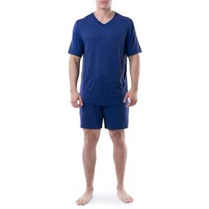 ชุดวอร์มผ้าฝ้าย2ชิ้นสำหรับผู้ชายและผู้หญิงชุดสั้นเสื้อยืดแขนสั้นพิมพ์ลายแบบกำหนดเองสำหรับฤดูร้อน - Product Image 1