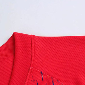 Uniforme de fútbol para hombre, jersey de manga corta de secado rápido, jersey de fútbol de poliéster 100% que absorbe el agua y el sudor, venta al por mayor - Product Image 4