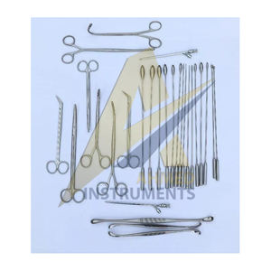 เครื่องมือผ่าตัดสแตนเลสสตีลจากปากีสถานเครื่องมือสำหรับการผ่าตัดทำจากโลหะ2025 - Product Image 1