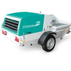 Bomba de Mortero y Aglomerante Silenciosa Imer Prestige 300 para Construcción 220V con Motor, Nueva y Usada - Product Image 3