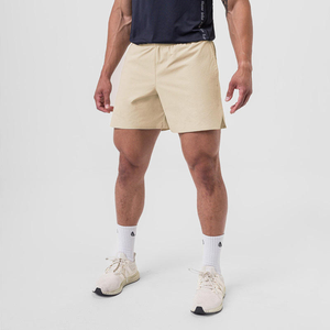 High Quality Customized <b>Men's</b> Breathable Running Sportswear Casual Style <b>Shorts</b> <b>with</b> Zippered <b>Pockets</b> OEM Service Available - Product Image 5