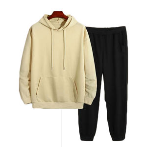 Derniers survêtements pour hommes Survêtements sur mesure Fabricant de vêtements décontractés chauds pour l'hiver Pantalon à capuche en polaire Joggers Survêtements pour hommes - Product Image 1