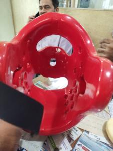 Casque de taekwondo pour karaté Taekwondo Kickboxing Martial Artists, Fit Men, Women & Kids - Product Image 5