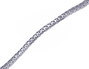 Custom Made Women's Trendy Lab Created 4.5 CT Moissanite Diamond Charm <b>Bracelets</b> Gold Plated Gift <b>for</b> Wedding Engagement - Product Image 5