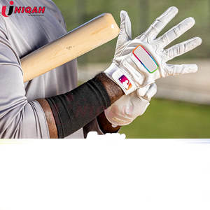 ถุงมือตีเบสบอลหนังสังเคราะห์สำหรับผู้ใหญ่ทนทานถุงมือยาวสำหรับผู้ใหญ่ขายส่ง - Product Image 6