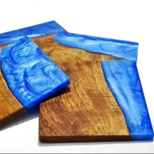 Planche à fromage cuisine en résine bois apéritif charcuterie Ocean Beach pour planche à découper les légumes planche à pizza à bas prix - Product Image 1