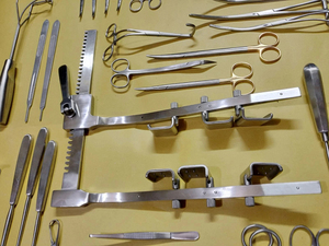 Heart Surgery Instrument <b>Set</b> For Cardiac Vascular Procedures Stainless Steel Surgical Instruments CE Certified - Product Image 4