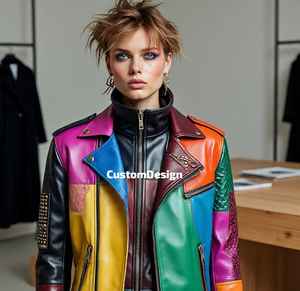 Chaquetas de cuero de marca privada Diseño personalizado Distribución en EE. UU. Hecho a pedido Fabricante de chaquetas de cuero Proveedor con sede en EE. UU. - Product Image 4