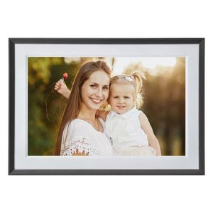 Cadre photo numérique RCF 1018 10,1 pouces avec corniche noire - Product Image 4