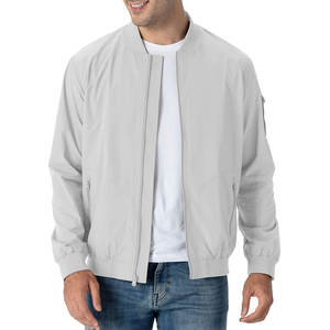 Chaquetas de bombardero de proveedor directo de fábrica para hombres para tamaño adulto al por mayor chaqueta de bombardero de marca personalizada de la mejor calidad para hombres - Product Image 1