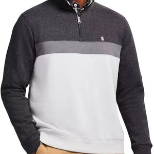 Sudadera de Forro Polar con Cierre de Cremallera de un Cuarto para Hombre - Product Image 6