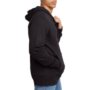 Sweat-shirt à capuche en polaire d'hiver brodé sur mesure pour hommes - 100% coton, pull chaud pour la protection contre le froid extérieur - Product Image 3