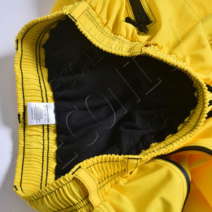 Pantalon de ski de neige unisexe imperméable pour les sports d'extérieur d'hiver, coupe-vent et respirant avec logo personnalisé, disponible en 100% polyester OEM - Product Image 5