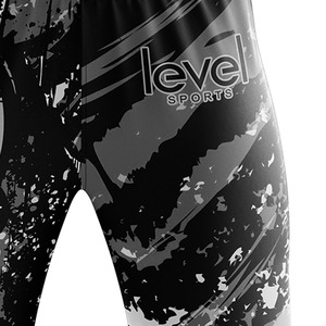Pantalones cortos de gimnasio de nuevo estilo Pantalones cortos en blanco sólido para la venta Pantalones cortos casuales de gimnasio al aire libre para la venta en precio razonable - Product Image 5