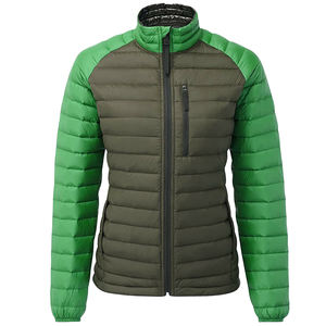 Vente en gros Nouveau design de veste à capuche pour femmes Manteau d'hiver matelassé personnalisé - Product Image 5