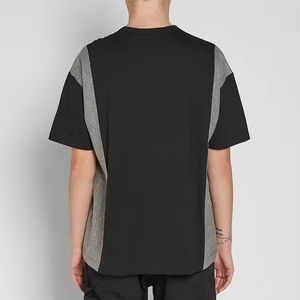 Camisetas blancas de algodón 100% para Hombre | Ajuste informal de gran tamaño de alta calidad | Hombro caído para diseño de logotipo personalizado y ropa de calle - Product Image 3