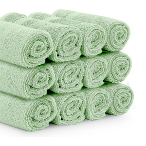 NAMA LIKA SILK INDUSTRIES' Serviettes de bain 100% coton à séchage rapide en rouleau carré Conception de logo doux pour hôtel et maison - Product Image 4