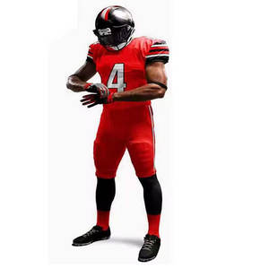 Equipo personalizado de fútbol americano desgaste OEM uniforme de fútbol americano Jersey sublimación patrón diseño de logotipo - Product Image 1