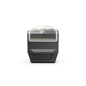 Réfrigérateur-congélateur commercial FRAMEC pour glaces, avec tubes cylindriques 6+6, dimensions 965 x 5 x 1030 mm - Product Image 1