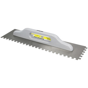 Grande pettine in acciaio 480x130 mm. Denti 10 mm. - Product Image 1