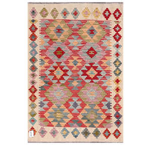 Tapis Kilim Maimana Afghanistan 147 X 99 cm Tapis et ensembles - Product Image 1