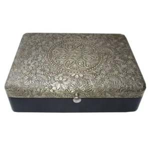 Boîte à bijoux décorative de haute qualité pour rehausser votre collection avec notre boîte à bijoux de luxe - Product Image 1