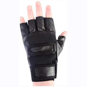 ถุงมือยกน้ำหนักปรับได้โลโก้ได้ - Product Image 3