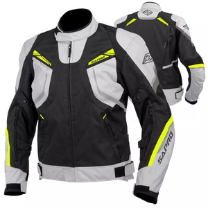Blouson de moto en textile à coupe courte, fabriqué en usine OEM, vêtements de conduite urbaine pour la vente B2B - Product Image 1