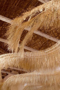 Natural Straw Raffia Wall Hanging <b>Decor</b> Handmade From Vietnam - Product Image 3