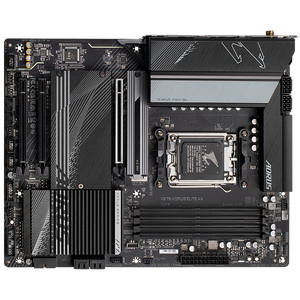 GIGA BYTE X670 AORUS ELITE AX X670E AORUS XTRME <strong>Supports</strong> <strong>AMD</strong> AM5 Socket Ryzen 7000 Series <strong>Processors</strong> Memory Motherboard - Product Image 5