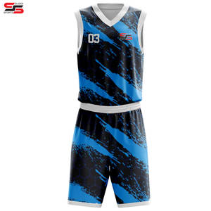 Ropa deportiva Camisa personalizada con diseño personalizado conjunto de uniforme de baloncesto de dos piezas - Product Image 5