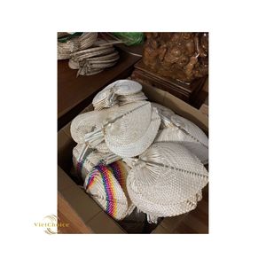 Abanico de Hoja de Palma Ecológico, Herramienta de Refrigeración Manual Portátil, Natural, para Uso en Exteriores y en el Hogar, Verano, Suministro al por Mayor, Premium, Vietnam - Product Image 6