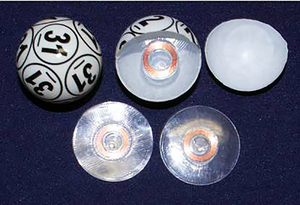 Jeux de divertissement Bingo Balls pour les jeux de loto - Product Image 5