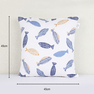 Ventas calientes 100% algodón 180gsm Fundas de cojín impreso textiles para el hogar de fabricantes indios exportadores - Product Image 3