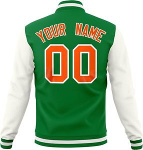 Men's High Quality Winter Varsity Jacket with Thin <b>Stand</b> Collar Design - Product Image 2