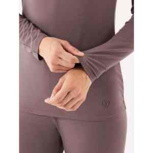 Conjunto de Ropa Interior Térmica Larga Premium Personalizada para Mujer, de Bambú, Suave y Cálida - Product Image 6