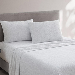 Vente en gros de drap de lit 4 pièces en tissu 100% coton blanc simple pour hôpital médical hôtel - Product Image 2