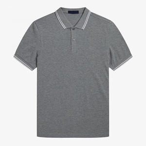 Chemises polo pas chères 5xlt Chemises pour hommes Grandes et hautes Conception personnalisée Camiseta Polo - Product Image 4